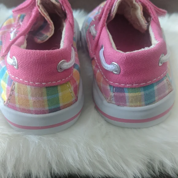 Baby Girl Boat Shoes - Picture 6 of 7